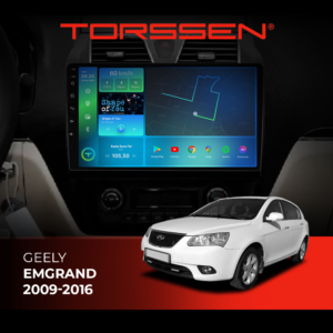 Штатна магнітола Torssen Geely Emgrand 2009-2016 F9432 4G Carplay DSP