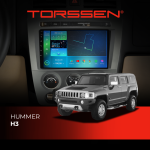 Штатна магнітола для авто Hummer H3