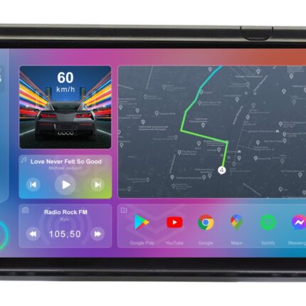 Штатна магнітола Torssen universal F9232 4G Carplay DSP