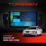 Штатна магнітола Torssen Hyundai Sonata NF