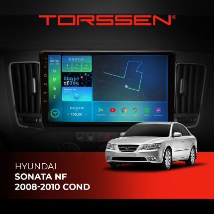Штатна магнітола Torssen Hyundai Sonata NF