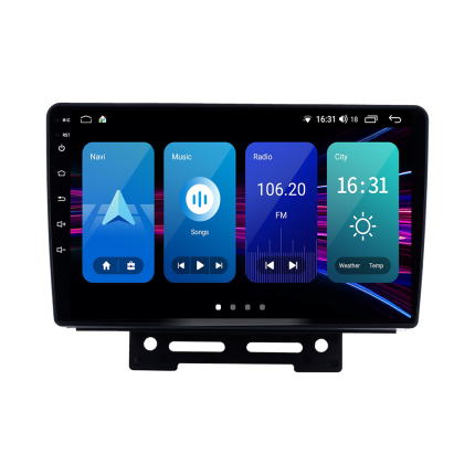 Головний вигляд пристрою Torssen Geely Emgrand EC7 2014-2016, Emgrand 7 2016+ NF9 Carplay