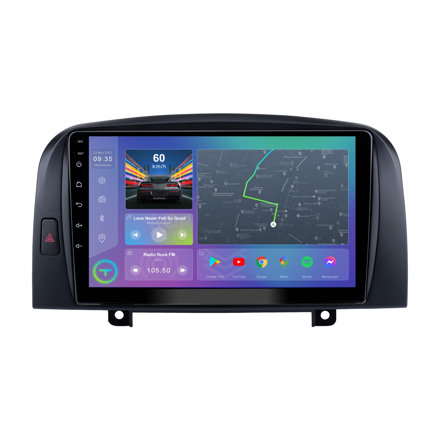 Штатна магнітола Torssen Hyundai Sonata 2004-2008 F9332 4G Carplay DSP Штатна магнітола Torssen Hyundai Sonata 2004-2008 F9332 4G Carplay DSP