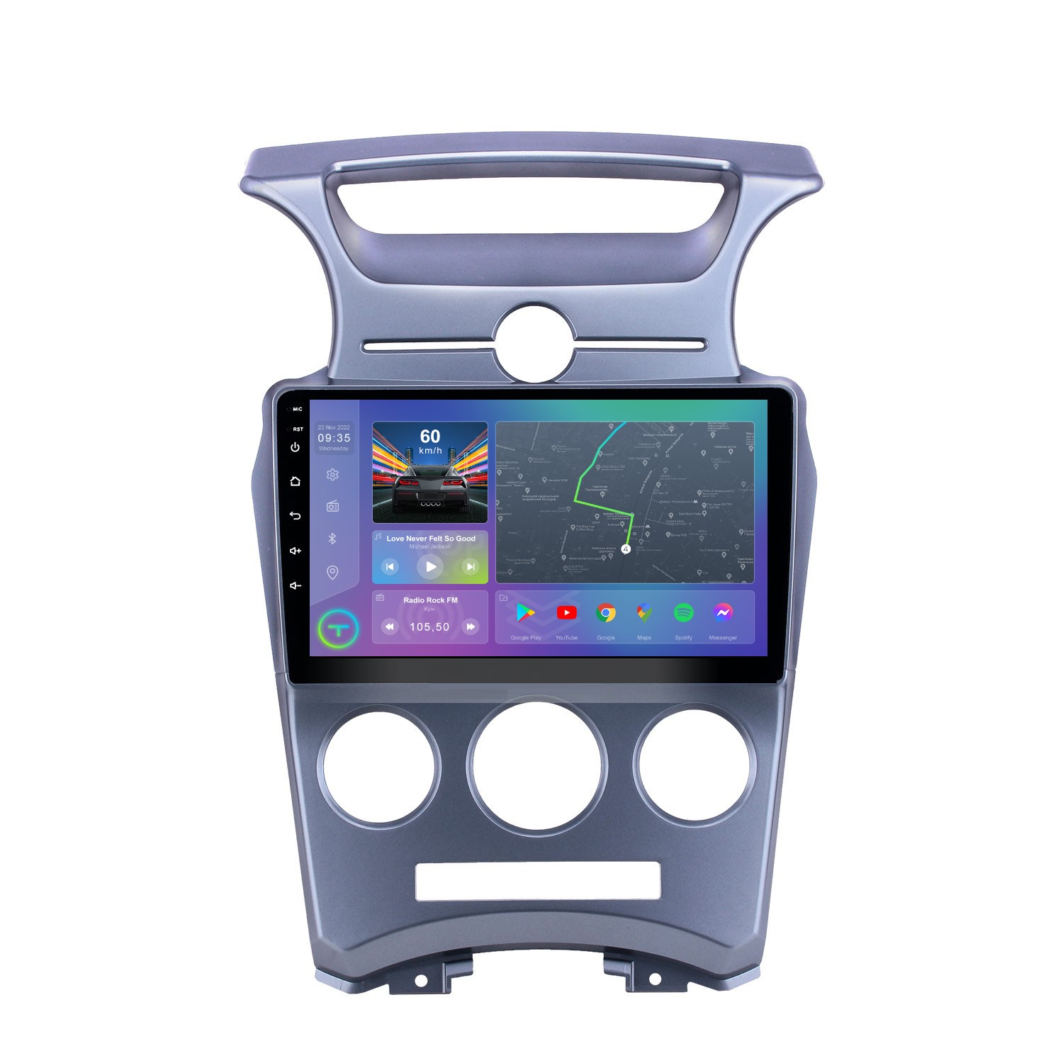 Штатна магнітола Torssen Kia Carens 2006-2012 cond F9332 4G Carplay DSP Штатна магнітола Torssen Kia Carens 2006-2012 cond F9332 4G Carplay DSP