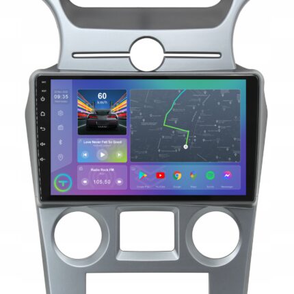 Штатна магнітола Kia Carens Torssen 2006-2012 climate F9332 4G Carplay DSP