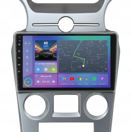 Штатна магнітола Kia Carens Torssen 2006-2012 climate F9332 4G Carplay DSP