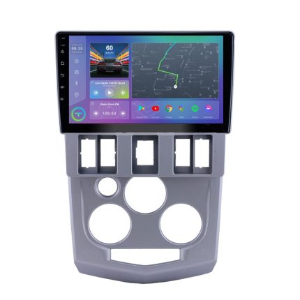 Штатна магнітола Renault Logan Torssen з Carplay