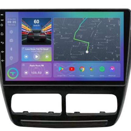 Штатна магнітола Torssen Fiat Doblo 2 263 09-15/Opel Combo Tourer (D) F9332 4G Carplay DSP