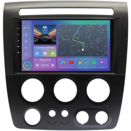 Штатна магнітола Torssen Hummer H3 F9332 4G Carplay DSP