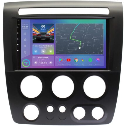 Штатна магнітола Torssen Hummer H3 F9332 4G Carplay DSP