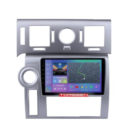 Штатна магнітола Torssen Hummer H2 F9332 4G Carplay DSP — 1