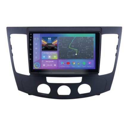 Торсенс Hyundai Sonata NF 08-10 cond F9332 4G Carplay DSP забезпечує високоякісну мультимедійну систему з 9-дюймовим QLED-дисплеєм, Android 10, 3 ГБ ОЗУ та 32 ГБ вбудованої пам'яті. Виконує роль цифрового сервісу Carplay, GPS-навігації, радіо та швидкого 3G/4G. Квалітна оптика, гучна звуковая система DSP з регулюванням затримок та голосове керування Torssen Voice control.