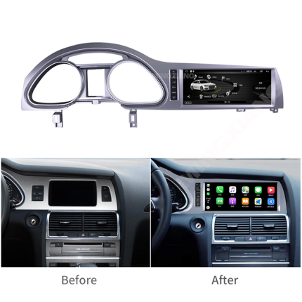 Штатна магнітола Torssen Audi Q7 10.25" 232 Carplay 2005-2009
