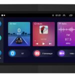 Штатна магнітола Torssen для Opel Vectra/Astra/Zafira/Vivaro/Antara F7232 Carplay black