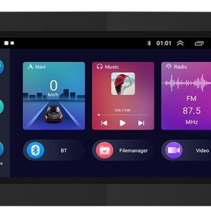 Штатна магнітола Torssen для Opel Vectra/Astra/Zafira/Vivaro/Antara F7232 Carplay black