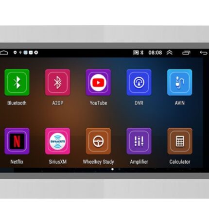 Штатна магнітола Torssen Opel Vectra/Astra/Zafira/Vivaro/Antara F7232 Carplay silver