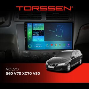Штатна магнітола Torssen для Volvo S60 V70 XC70