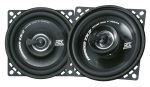 Коаксіальна акустика MTX TX240C в стандартній виробничій упаковці з показниками розмірів та пристосування
