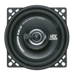 Коаксіальна акустика MTX TX240C — перегляд з боку динаміка
