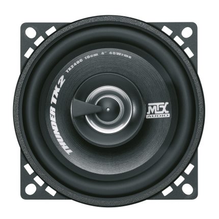 Коаксіальна акустика MTX TX240C — перегляд з боку динаміка
