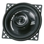 Коаксіальна акустика MTX TX240C — інтерфейс з магнітним навесником