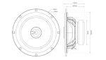 Коаксіальна акустика MTX TX265C — 2