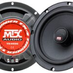 Коаксіальна акустика MTX TX465C у вигляді товару з привабливим дизайном