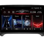 Статна магнітола Audi TT FORS auto FS 8 PRO MAX — глянцева панель з екраном