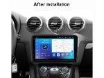 Галерея деталей магнітоли Audi TT FORS auto FS 8 PRO MAX: сенсорний екран, Bluetooth, роз'єми