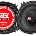 Коаксіальна акустика MTX TX640C виробництва 2023, 4-дюймова пара динаміків з високоякісними компонентами