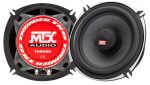 Коаксіальна акустика MTX TX650C — преміальна 2-смугова система з вбудованим керуючим для чіткого звучання високих частот