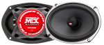 Коаксіальна акустика MTX TX669C у форматі 6x9 дюймів з класичним дизайном