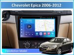 Штатна магнітола Chevrolet Epica FORS auto FS 2 PRO (2+32Gb, 9") — 2