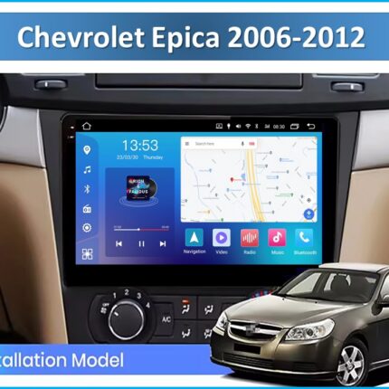 Штатна магнітола Chevrolet Epica FORS auto FS 2 PRO (2+32Gb, 9") — 2