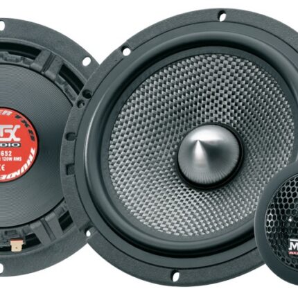 Компонентна акустика MTX TX8652 — гнучка система для високоякісного звуку