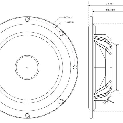 Компонентна акустика MTX TX265SX