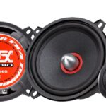 Компонентна акустика MTX TX450S виглядає стильно та сучасно, що демонструє її преміальну якість