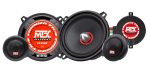 Компонентна акустика MTX TX450S виглядає стильно та сучасно, що демонструє її преміальну якість