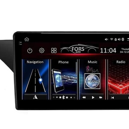 Штатна магнітола FORS auto FS 4 PRO для Mercedes Benz X204 (4+64Gb, 9") 2K екран