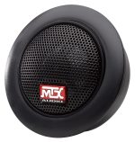 Зовнішній вигляд динаміків MTX TX650S з виділеним алюмінієвим шасім