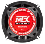Підвіск нч динаміків MTX TX650S з гумовим матеріалом для підвищення гнучкості
