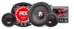 Компонентна акустика MTX TX650S у фронтальному ракурсі