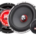 Компонентна акустика MTX TX665S — зображення продукту з преміальної виглядною обкладинкою і чіткими контурами динаміків