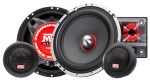 Компонентна акустика MTX TX665S — зображення продукту з преміальної виглядною обкладинкою і чіткими контурами динаміків
