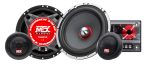 Компонентна акустика MTX TX665S — зображення третього динаміка з фокусом на магніті