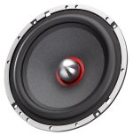 Компонентна акустика MTX TX665S — зображення четвертого динаміка з підсвіткою