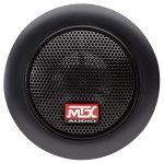 Компонентна акустика MTX TX665S — зображення шостого динаміка з фокусом на зовнішньому фільтрі