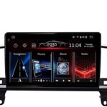 Штатна магнітола FORS auto Mercedes Benz ML-Class з сенсорним екраном 2K, Bluetooth 5.0 та GPS-навігацією