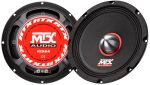 Мідбас MTX RTX84 — зображення пристрою, що демонструє його сучасний дизайн та 8-дюймовий динамік