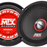 Мідбас MTX RTX654 — зображення виробника та гучномовця